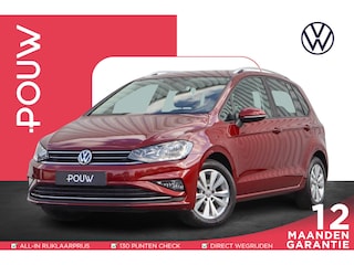 Volkswagen Golf Sportsvan 1.0 TSI 110pk DSG Comfortline | Trekhaak | Adaptive Cruise | Navigatie | Achteruitrijcamera | 16'' Velgen