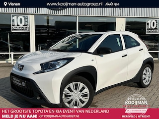 Toyota Aygo 1.0 VVT-i MT met Airco en radio, 1e eigenaar, dealeronderhouden