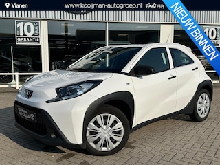 Toyota Aygo 1.0 VVT-i MT + Airco en Radio, 1e eigenaar en dealeronderhouden