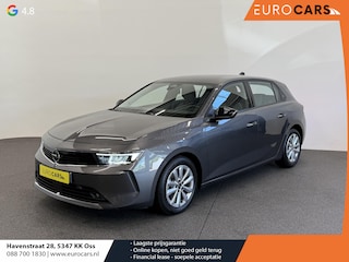 Opel Astra 1.2 Edition Navigatie Apple Carplay Android Auto Parkeersensoren Cruise Control Climate Control Lichtmetalen velgen