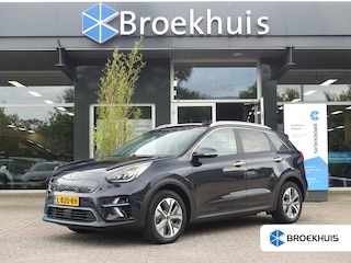 Kia Niro e-Niro DynamicPlusLine 64 kWh | PANORAMADAK | ADAPTIVE CRUISE | STOEL+STUURVERWARMING | CAMERA | PARKEERSENSOREN V+A | APPLE CARPLAY / ANDROID AUTO | NAVI | LMV 17" |