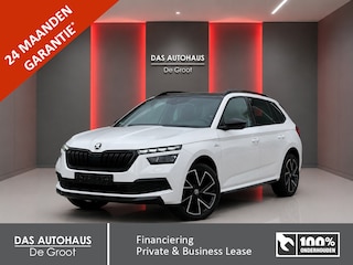 Skoda Kamiq 1.0TSI 110pk Monte Carlo | Pano | Elek stoel | Trekhaak | ACC