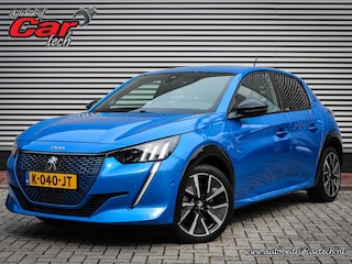Peugeot 208 EV GT 350 50 kWh Clima | Adaptive cruise | 360 graden camera | Pdc | Half Leer | Stoelverwarming Soh 100% || Led |
