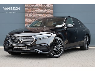 Mercedes-Benz E-klasse 400 e 4MATIC AMG Line | Hyperscreen | Distronic+ | Massage | Stoelventilatie | HUD | 3D-Display | Verwarmd Stuurwiel | Burmester | Vlakkenverwarming | Digital Light |