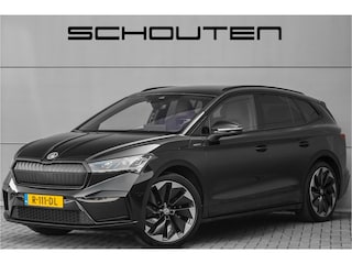 Skoda Enyaq iV 60 Sportline Sportstoelen Matrix Black Line 21"