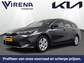 Kia Ceed Sportswagon 1.5 T-GDi DynamicPlusLine -  Climate Control - Cruise Control - DAB- Apple Carplay/Android Auto - Navigatie - Stoel/Stuurverwarming - Fabrieksgarantie tot 04-2032