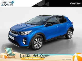 Kia Stonic 1.0 T-GDi MHEV DynamicPlusLine | Cruise Control | Climate Control | Camera | Navigatie | Parkeersensoren | Trekhaak | Zwart Dak |