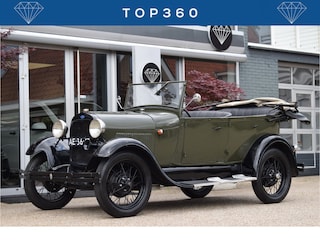 Ford Model A Pheaton 1929 A-Ford 4-deurs cabriolet!