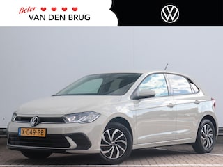 Volkswagen Polo 1.0 TSI Life | Adaptive Cruise Control | App-Connect | Navigatie | DAB |