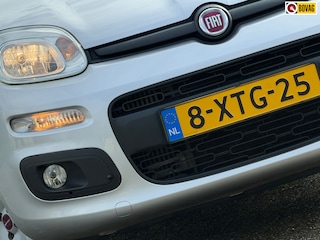 Fiat Panda 0.9 TwinAir Lounge Automaat - Grigio Argento - Airco/Bleutooth - Keurig