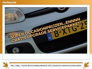 Fiat Panda 0.9 TwinAir Lounge Automaat - Grigio Argento - Airco/Bleutooth - Keurig