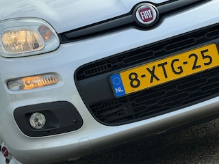 Fiat Panda 0.9 TwinAir Lounge Automaat - Grigio Argento - Airco/Bleutooth - Keurig