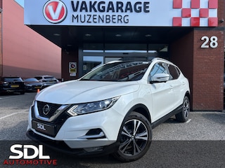 Nissan Qashqai 1.3 DIG-T Tekna // PANODAK // 360 CAMERA+SENSOREN // STOELVERWARMING // NAVI+CARPLAY //