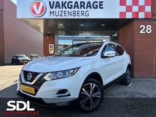 Nissan Qashqai 1.3 DIG-T Tekna // PANODAK // 360 CAMERA+SENSOREN // STOELVERWARMING // NAVI+CARPLAY //