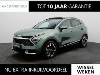 Kia Sportage 1.6 T-GDi Plug-in Hybrid AWD DynamicPlusLine | Pano | All Seasons | Stoelstuur verwarming |
