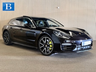 Porsche Panamera Sport Turismo 2.9 4 E-Hybrid SPORT DESIGN-PANORAMA-STOELEN 14 VOUDIG-SPORT UITLAAT-COMPLEET
