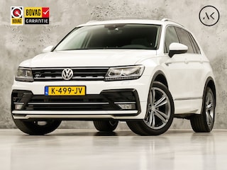 Volkswagen Tiguan 1.4 TSI 4Motion R-Line Sport 150Pk Automaat (VIRTUAL COCKPIT, APPLE CARPLAY, MODE KNOP, GROOT NAVI, ALCANTARA, STOELVERWARMING, SPORTSTOELEN, GETINT GLAS, ADAPTIVE CRUISE, NIEUWSTAAT)