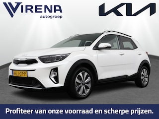 Kia Stonic 1.0 T-GDi MHEV DynamicPlusLine - Camera - Stoel/stuurverarming - AppleCarplay - Android Auto - Fabrieksgarantie tot 04-2032