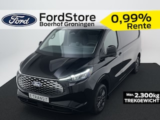 Ford Transit Custom 340 L2H1 Limited 71 kWh 360 graden camera | Stoelverwarming | Navigatie |