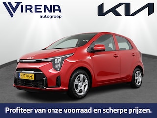 Kia Picanto 1.0 DPI DynamicLine - Camera - Airco - AppleCarplay - Android Auto - Fabrieksgarantie tot 05-2032