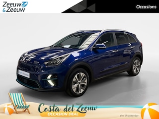 Kia Niro e-Niro DynamicPlusLine 64 kWh 100% SOH | Dealer onderhouden | Navigatie | Stoel + stuurverwarming | Climate control | ACC |
