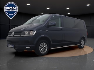 Volkswagen Transporter Bedrijfswagens 2.0 TDI 140 PK DSG L2H1 DC Highline | Airco | Navigatie | Cruisecontrol | 16" LMV | Sidebars | Trekhaak