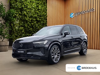 Volvo XC90 2.0 T8 Plug-in hybrid AWD Ultra Black Edition Executive | Luchtvering | Bower&Wilkins | Massage/ventilatie | 22" Velgen