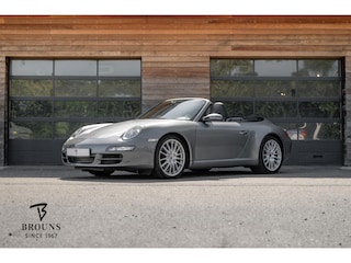 Porsche 911 Cabrio 3.6 Carrera 325pk | 2e eig. | Sportuitlaat