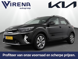 Kia Stonic 1.0 T-GDi MHEV DynamicPlusLine - Camera - Stoel/stuurverarming - AppleCarplay - Android Auto - Fabrieksgarantie tot 08-2032