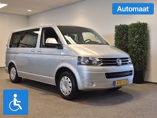 Volkswagen Caravelle L1H1 Rolstoelbus Rolstoel voorin / Zelfrijder (Airco achterin)