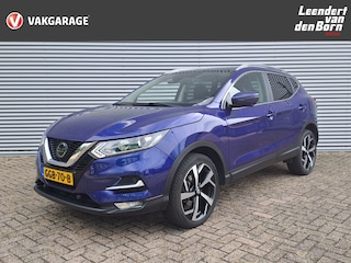 Nissan Qashqai 1.3 DIG-T Design Edition | Automaat | Trekhaak | Pano Dak | Navi | Cruise | Camera | Apple Carplay/Android Auto | Stoel verrw.