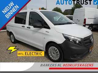 Mercedes-Benz Vito e-Vito Lang 66 kWh SOH 93.63& Airco Cruise