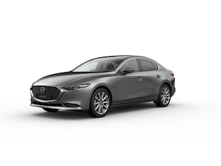Mazda 3 2.5 e-SkyActiv-G M Hybrid 140 Exc-line Bns Edition / Machine Grey / Automaat
