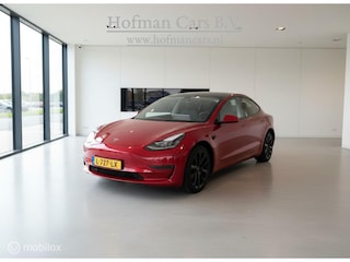 Tesla Model 3 Standard RWD Plus 60kWh | Warmtepomp | MOBA | NAP | Mica Rood
