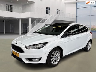 Ford Focus 1.0 Titanium|6BAK|NAVI|LED|CAMERA|PARKPILOT|
