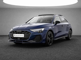 Audi A3 Sportback 45 TFSIe 272pk S-Tronic S edition Competition · Panoramadak · Camera · Lederen Bekleding · Elek. Achterklep · Elek. Bestuurdersstoel + Geheugen · Garantie t/m 26-10-2030 of 100.000km