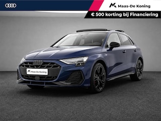 Audi A3 Sportback 45 TFSIe 272pk S-Tronic S edition Competition · Panoramadak · Camera · Lederen Bekleding · Elek. Achterklep · Elek. Bestuurdersstoel + Geheugen · Garantie t/m 26-10-2030 of 100.000km