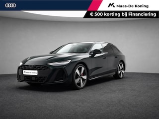 Audi A6 Avant 2.0 367pk e-hybrid Quattro S edition Competition · Glazendak · Luchtvering · B&O Audio · Wegklapbare Trekhaak · Elek. Stuur · Elek. Voorstoel · 21'' Inch · Garantie t/m 07-12-2030 of 100.000km