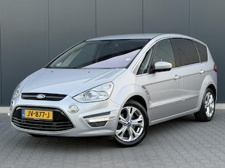 Ford S-MAX 1.6 EcoBoost Titanium Leder - Led - Navi - Clima - Keurige Auto