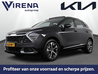 Kia Sportage 1.6 T-GDi Hybrid DynamicPlusLine Adaptive Cruise - Stoel/Stuurverwarming - Schuif/Kanteldak - - Fabrieksgarantie tot 04-2032