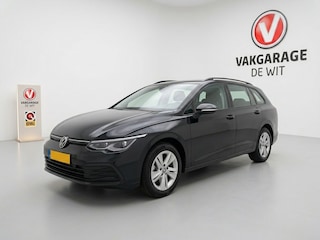 Volkswagen Golf Variant 1.5 eTSI 150pk DSG | Trekhaak | ACC | Stuur- & Stoelverwarming | Navigatie