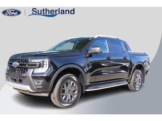 Ford Ranger 2.0 Double Cab EcoBlue Wildtrak | Nette Auto! | Trekhaak | 360 graden camera | Rollertop Elektrisch | Stoelverwarming | Adaptive Cruise Control | BELLEN VOOR BEZICHTIGING