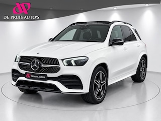 Mercedes-Benz GLE 400 D AMG Grijs Kenteken luchtvering Pano Trekhaak Stoelventilatie ACC Standkachel Head Up Burmester