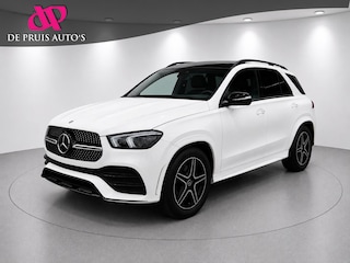Mercedes-Benz GLE 400 D AMG Grijs Kenteken luchtvering Pano Trekhaak Stoelventilatie ACC Standkachel Head Up Burmester