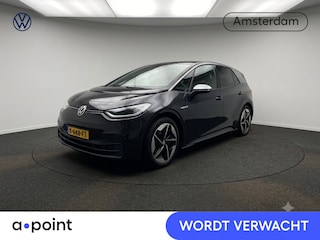 Volkswagen ID.3 First Plus 58 kWh 204 pk | Navigatie | Trekhaak (afneembaar) | Parkeersensoren | Achteruitrijcamera | Lederen bekleding | Apple Carplay/Android Auto |