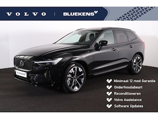 Volvo XC60 T6 Recharge AWD Ultra Dark - Luchtvering - Panorama/schuifdak - IntelliSafe Assist & Surround - 360º Camera - Harman/Kardon audio - Adaptieve LED koplampen - Verwarmde voorstoelen, stuur & achterbank - Parkeersensoren voor & achter - Elektr. bedienb. voorstoelen met geheugen - Head up display - Draadloze tel. lader - Extra getint glas - Inklapbare trekhaak - 20' LMV