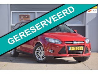 Ford Focus Wagon 1.0 EcoBoost Edition Plus DB RIEM RECENT VERNIEUWD! TREKHAAK/NAVI/STOELVERWARMING