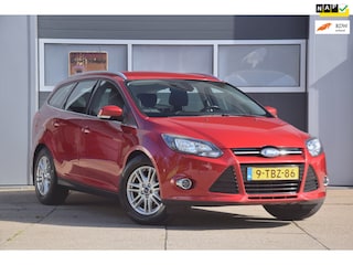 Ford Focus Wagon 1.0 EcoBoost Edition Plus DB RIEM RECENT VERNIEUWD! TREKHAAK/NAVI/STOELVERWARMING