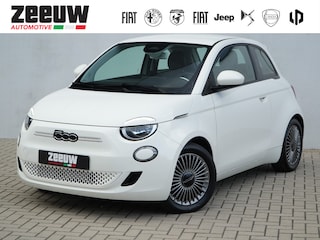 Fiat 500 Icon 42KWH | Carplay | Cruise | Clima | BTW | 16"