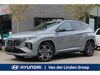 Hyundai Tucson 1.6 T-GDI HEV N Line Sky 4X4 230PK! Full Option! "RIJKLAARPRIJS"
